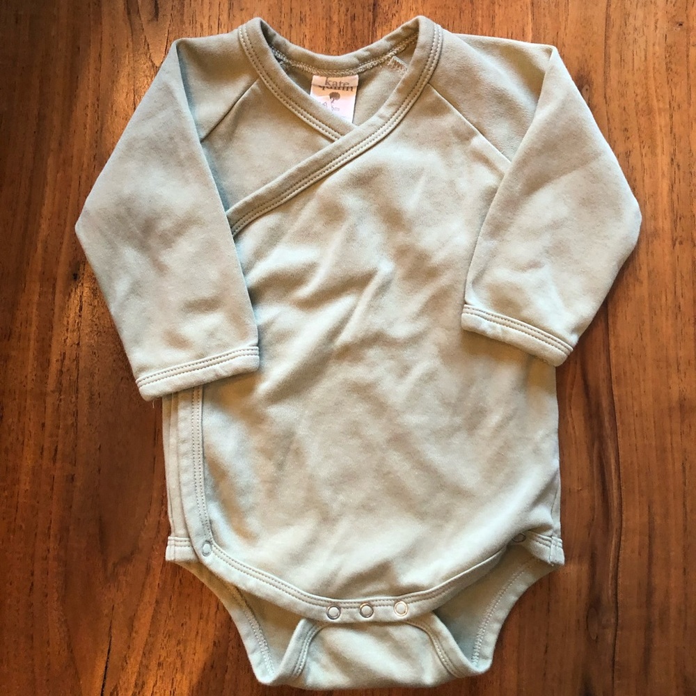 Kate Quinn 3-6 months onesie